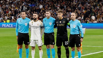 The French referee François Letexier