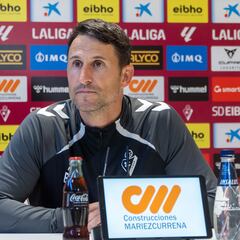 San José: “En el vestuario hay ganas de traer la Copa a Ipurua”