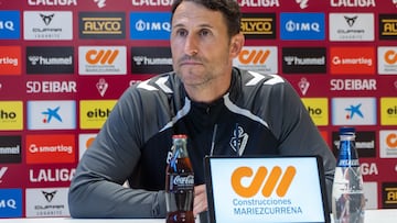 San José apoya a Garitano: “Es de los mejores de la categoría”