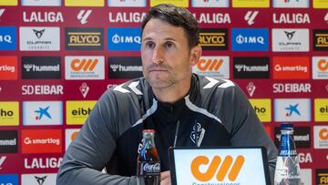 San José: “En el vestuario hay ganas de traer la Copa a Ipurua”