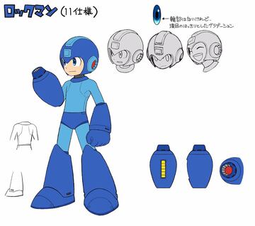Ilustración - Mega Man 11 (NSW)