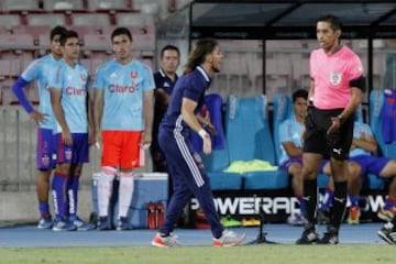 U. de Chile vs Audax Italiano, en imágenes