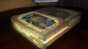 Una Xbox One personalizada con Fallout 4