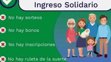 Ingreso Solidario en Colombia