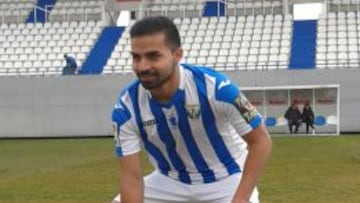 Bryan Rabello jugó el segundo semestre del 2014 en el Luzern de Suiza y el primer semestre del 2015 en el Leganés.