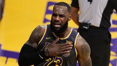 El alero de Los Angeles Lakers sufri&oacute; un esguince de tobillo superior y se une a las bajas en el equipo, donde resalta tambi&eacute;n la de Anthony Davis.