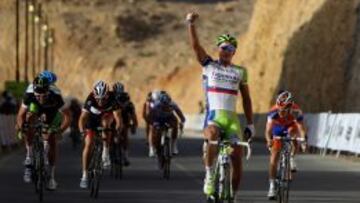 Peter Sagan, victorioso en el pasado Tour de Om&aacute;n.