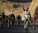 Sagan gana y Schleck acaba una carrera 312 días después