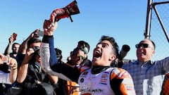 Los 6 mundiales del campeón Marc Márquez en imágenes