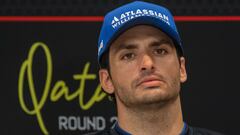 Sainz: “Me da mucha rabia, pero debí ser más conservador”