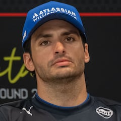 Sainz: “Me da mucha rabia, pero debí ser más conservador”