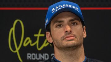 Carlos Sainz (Williams). Losail, Qatar. F1 2025.