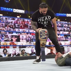 Reigns recuerda el status