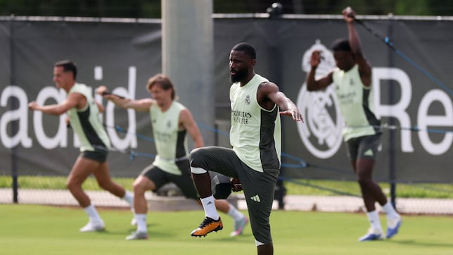 Rüdiger vuelve al foco