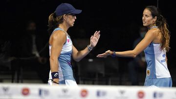 Gemma Triay y Lucía Sainz ascienden al reinado mundial