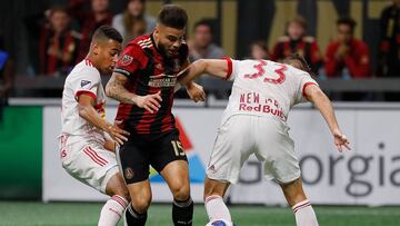 Atlanta United buscará concretar su pase a la final de la MLS, cuando se mida este jueves 29 de noviembre al NY Red Bulls en el Red Bull Arena.