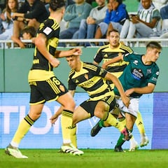 Brais Martínez: “Tendremos nuestras opciones para pasar ante el Sevilla”