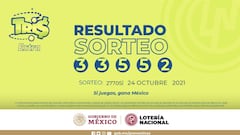 Resultados Lotería Nacional Chispazo hoy: ganadores y números premiados | 24 octubre