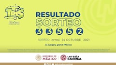 Resultados Melate: números que cayeron hoy y premios del sorteo 3504 | 24 de octubre