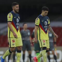 Las derrotas sorpresivas del América en Concacaf