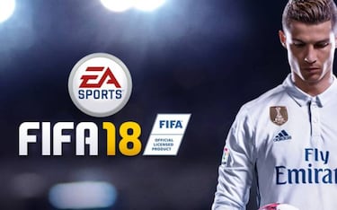 Cristiano Ronaldo in the new Real Madrid shirt for FIFA 19