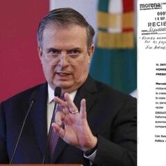 Marcelo Ebrard impugna proceso interno de Morena: qué es lo que exige y últimas noticias