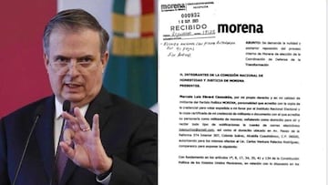 Marcelo Ebrard impugna proceso interno de Morena: qué es lo que exige y últimas noticias