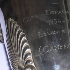El Levante presenta la solicitud a la RFEF para que le reconozcan la Copa de la República de 1937