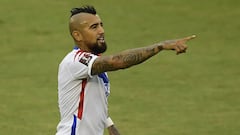 La arenga de Vidal a la Roja