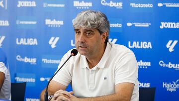 17/08/2023
PRESENTACION DIYAEDDINE ABZI JUGADOR CD LEGANES
TXEMA INDIAS DIRECTOR DEPORTIVO CD LEGANES