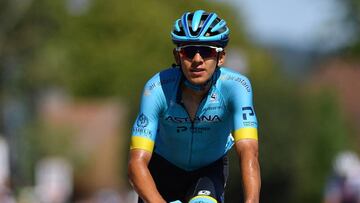 Harold Tejada, confirmado por el Astana para el Giro de Lombardía.