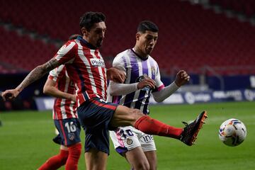 Stefan Savic y Oscar Plano