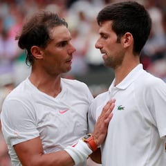 Nadal y Djokovic, separados por 215 puntos antes de París