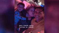 De vuelta en casa: el afectuoso momento de Alexis con su madre