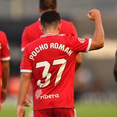 Pocho Román, por las nubes