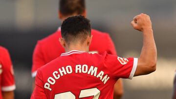 Pocho Román dio los tres puntos al FC Cartagena en Elda.