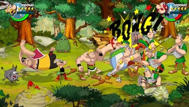 Asterix & Obelix: Slap Them All! ya tiene fecha de lanzamiento y edición coleccionista