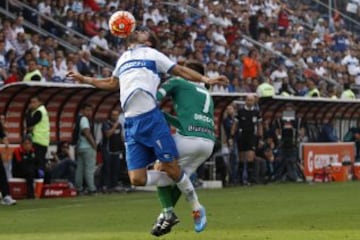 Universidad Católica consiguió su undécima estrella. 