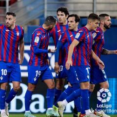 Resumen y goles del Eibar vs. Alcorcón de la Liga SmartBank