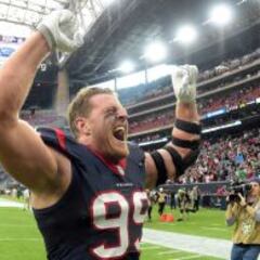 La defensa y los Texans se meten en playoffs