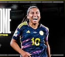 Leicy Santos se muda a Washington con Giráldez
