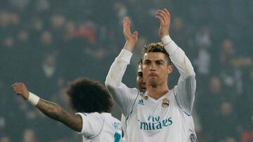 PSG 1-2 Real Madrid: resumen, resultado y goles. Champions League