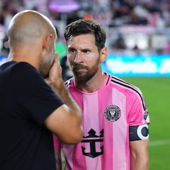 Visita clave a Nashville para Inter Miami y Lionel Messi