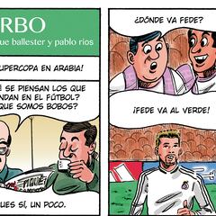 La Supercopa de Arabia en ‘Furbo’