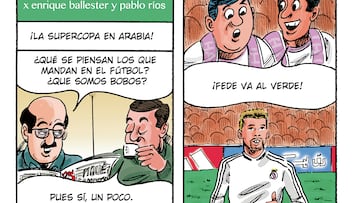 La Supercopa de Arabia en ‘Furbo’