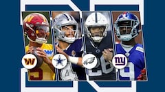 NFC East Preview: Cowboys, Eagles, Commanders, and Giants in the 2024 NFL Season