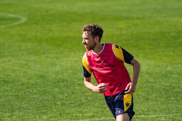 Rai Marchán: “Vamos a utilizar la derrota contra el Sabadell para que nos empuje a crecer”