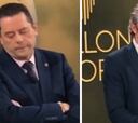 La reacción de Pedrerol y Roncero al Balón de Oro de Messi
