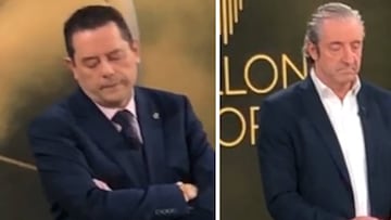 La reacción de Pedrerol y Roncero al Balón de Oro de Messi