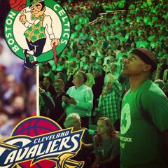 La octava final NBA de LeBron James pasa por el TD Garden